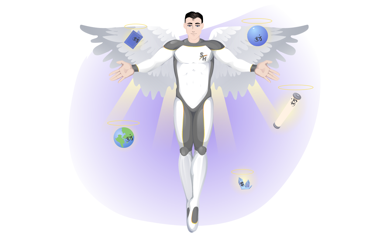 Spacehuman character